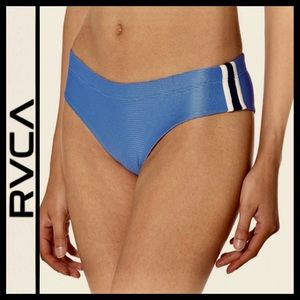 NWT RVCA Throwback Cheeky Bikini Bottoms